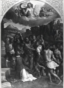Stoning of saint Stephen